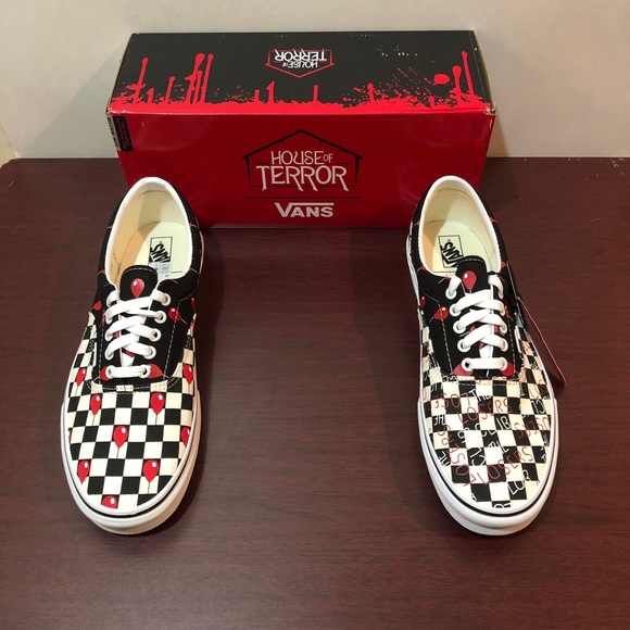vans x house of terror 2021